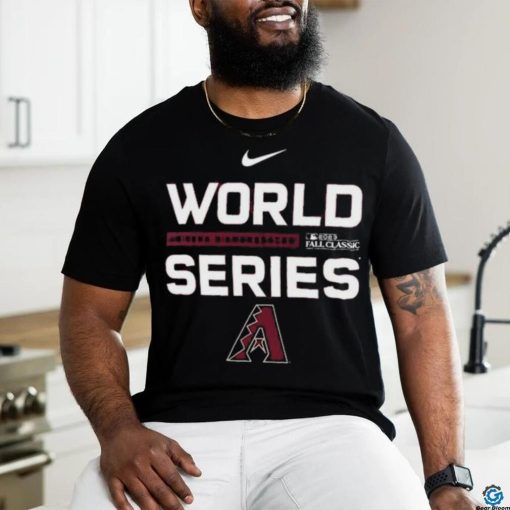 Arizona Diamondbacks Nike 2023 World Series Team Logo Shirt