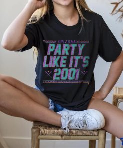 Arizona Diamondbacks Party Like It’s 2001 Shirt