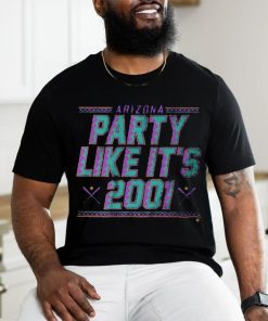 Arizona Diamondbacks Party Like It’s 2001 Shirt