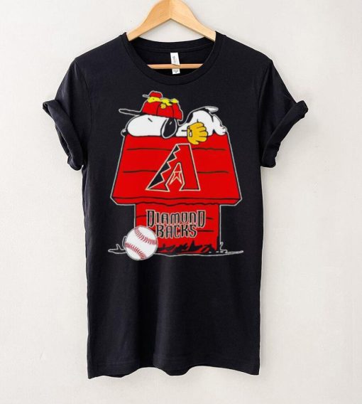 Arizona Diamondbacks Snoopy And Woodstock The Peanuts Baseball hoodie, sweater, longsleeve, shirt v-neck, t-shirt