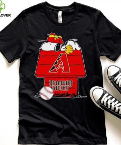 Arizona Diamondbacks Snoopy And Woodstock The Peanuts Baseball hoodie, sweater, longsleeve, shirt v-neck, t-shirt