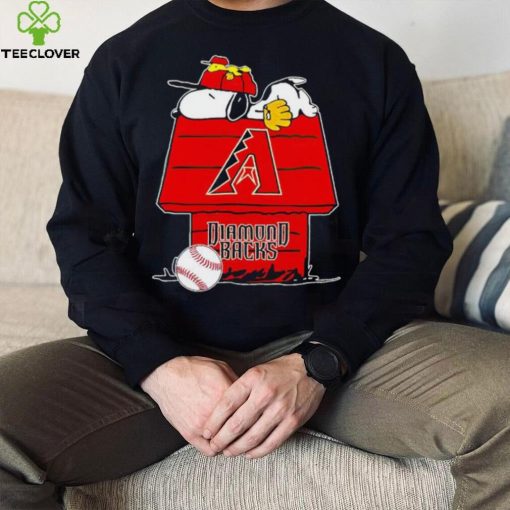 Arizona Diamondbacks Snoopy And Woodstock The Peanuts Baseball hoodie, sweater, longsleeve, shirt v-neck, t-shirt