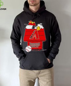 Arizona Diamondbacks Snoopy And Woodstock The Peanuts Baseball hoodie, sweater, longsleeve, shirt v-neck, t-shirt