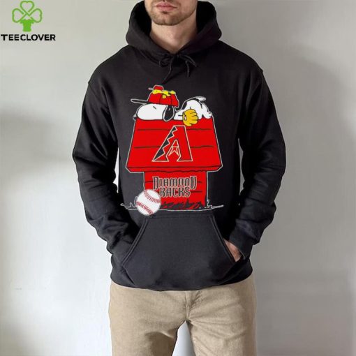 Arizona Diamondbacks Snoopy And Woodstock The Peanuts Baseball hoodie, sweater, longsleeve, shirt v-neck, t-shirt