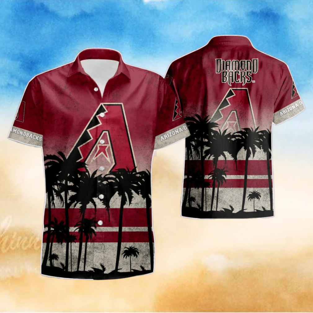 Arizona Diamondbacks Summer Hawaiian Shirt Arizona Diamondbacks Summer Hawaiian Shirt