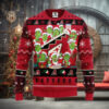 Arizona Diamondbacks Stitch Candy Cane Ugly Christmas Sweater