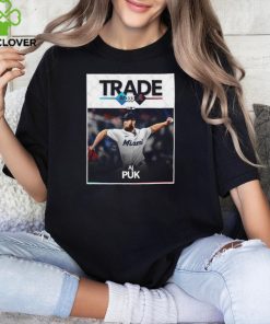 Arizona Diamondbacks acquire reliever A.J. Puk from Marlins shirt