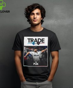 Arizona Diamondbacks acquire reliever A.J. Puk from Marlins shirt