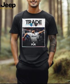 Arizona Diamondbacks acquire reliever A.J. Puk from Marlins shirt