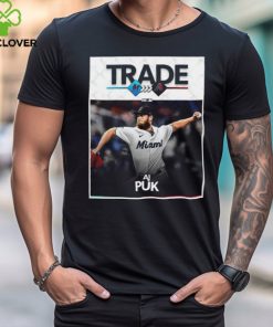 Arizona Diamondbacks acquire reliever A.J. Puk from Marlins shirt