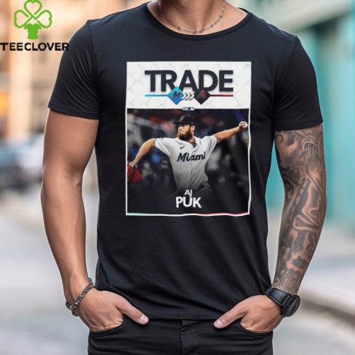 Arizona Diamondbacks acquire reliever A.J. Puk from Marlins shirt