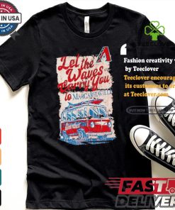 Arizona Diamondbacks let the waves carry you to Margaritaville Bus Waves shirt