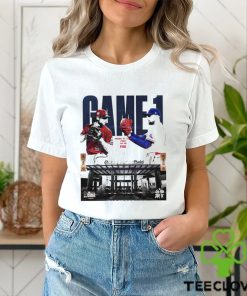 Arizona Diamondbacks vs Texas Rangers world series 2023 baseball shirt