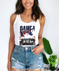 Arizona Diamondbacks vs Texas Rangers world series 2023 baseball shirt