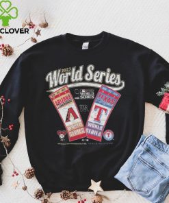 Arizona Diamondbacks vs. Texas Rangers ’47 2023 World Series Matchup Franklin Shirt
