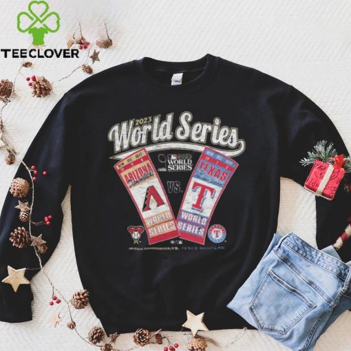 Arizona Diamondbacks vs. Texas Rangers ’47 2023 World Series Matchup Franklin Shirt