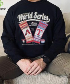 Arizona Diamondbacks vs. Texas Rangers ’47 2023 World Series Matchup Franklin Shirt