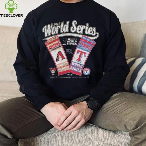Arizona Diamondbacks vs. Texas Rangers ’47 2023 World Series Matchup Franklin Shirt