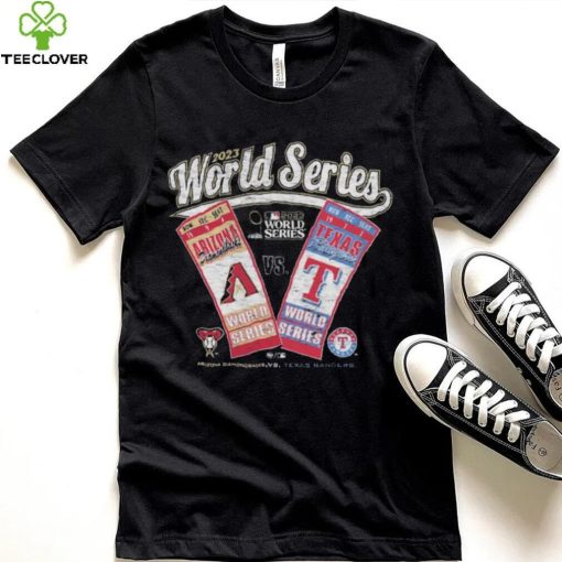 Arizona Diamondbacks vs. Texas Rangers ’47 2023 World Series Matchup Franklin Shirt