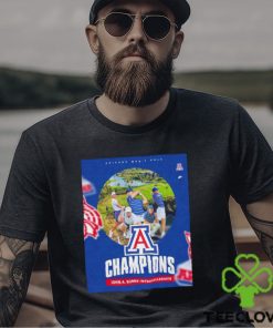 Arizona Men’s Golf Champions poster shirt