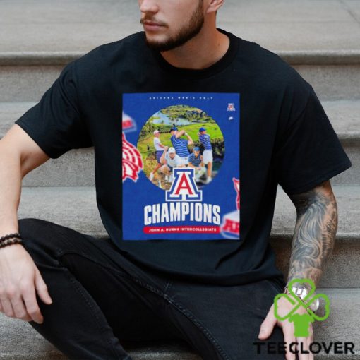 Arizona Men’s Golf Champions poster hoodie, sweater, longsleeve, shirt v-neck, t-shirt