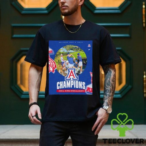 Arizona Men’s Golf Champions poster hoodie, sweater, longsleeve, shirt v-neck, t-shirt