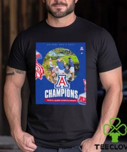 Arizona Men’s Golf Champions poster hoodie, sweater, longsleeve, shirt v-neck, t-shirt