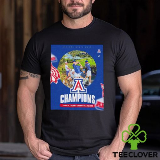 Arizona Men’s Golf Champions poster hoodie, sweater, longsleeve, shirt v-neck, t-shirt