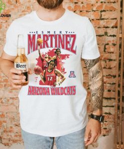 Arizona NCAA Women's Basketball Esmery Martinez Official 2023 2024 Post Season Shirt