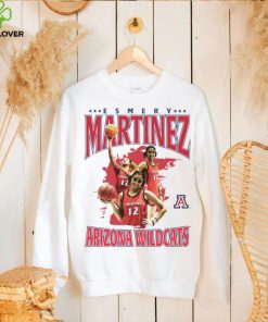 Arizona NCAA Women's Basketball Esmery Martinez Official 2023 2024 Post Season Shirt