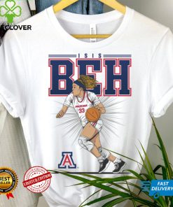 Arizona NCAA Women's Basketball Isis Beh Official 2023 2024 Post Season Shirt