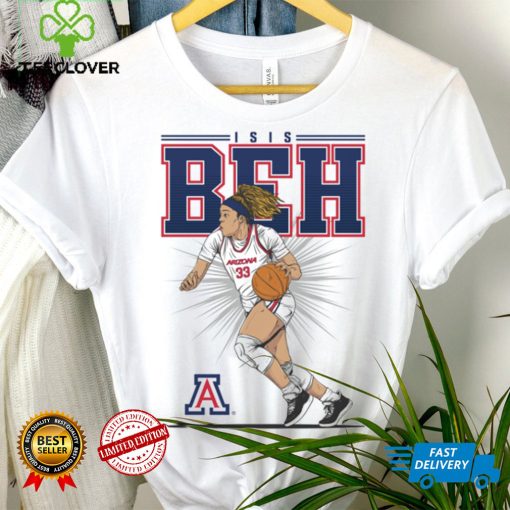 Arizona NCAA Women’s Basketball Isis Beh Official 2023 2024 Post Season Shirt