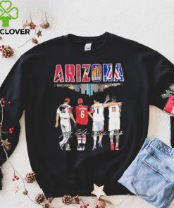 Arizona Skyline Sports Team Players Signatures Shirt