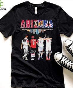 Arizona Skyline Sports Team Players Signatures Shirt