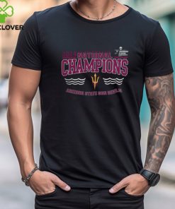 Arizona State Sun Devils 2024 NCAA Men's Swimming & Diving National Champions T Shirt