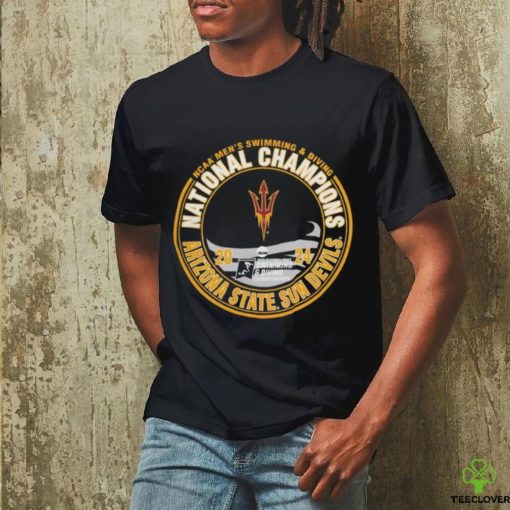 Arizona State Sun Devils 2024 NCAA Men’s Swimming and Diving National Champions shirt