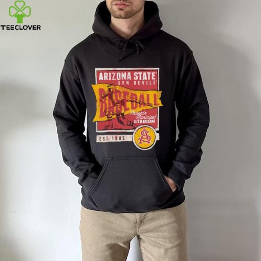 Arizona State Sun Devils Baseball Phoenix Municipal Stadium retro hoodie, sweater, longsleeve, shirt v-neck, t-shirt