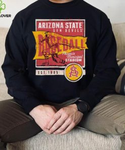 Arizona State Sun Devils Baseball Phoenix Municipal Stadium retro hoodie, sweater, longsleeve, shirt v-neck, t-shirt