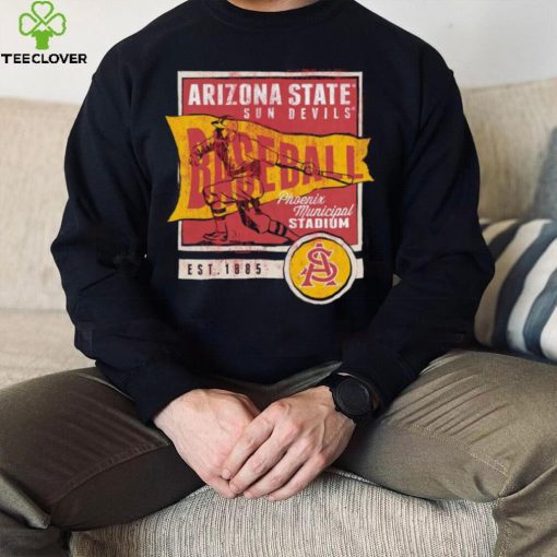 Arizona State Sun Devils Baseball Phoenix Municipal Stadium retro hoodie, sweater, longsleeve, shirt v-neck, t-shirt