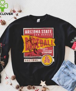 Arizona State Sun Devils Baseball Phoenix Municipal Stadium retro hoodie, sweater, longsleeve, shirt v-neck, t-shirt