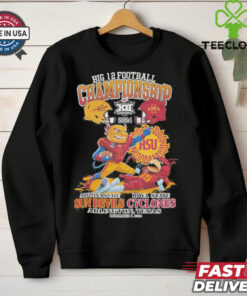 Arizona State Sun Devils Big 12 Championship Beat Cyclones 2024 T Shirt