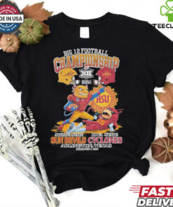 Arizona State Sun Devils Big 12 Championship Beat Cyclones 2024 T Shirt
