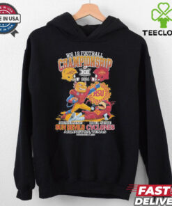 Arizona State Sun Devils Big 12 Championship Beat Cyclones 2024 T Shirt