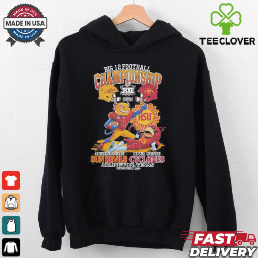 Arizona State Sun Devils Big 12 Championship Beat Cyclones 2024 T Shirt