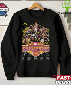 Arizona State Sun Devils Big 12 Championship Champions Of 2024 T Shirt