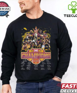 Arizona State Sun Devils Big 12 Championship Champions Of 2024 T Shirt