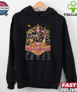Arizona State Sun Devils Big 12 Championship Champions Of 2024 T Shirt