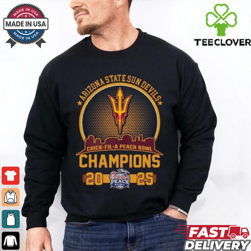 Arizona State Sun Devils Champions 2025 Skyline Logo Shirt Arizona State Sun Devils Champions 2025 Skyline Logo Shirt