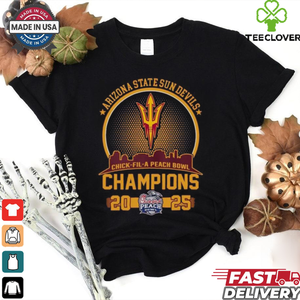 Arizona State Sun Devils Champions 2025 Skyline Logo Shirt Arizona State Sun Devils Champions 2025 Skyline Logo Shirt