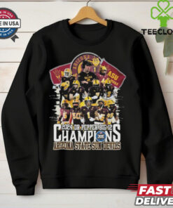 Arizona State Sun Devils Dr. Pepper Big 12 Champions Of 2024 T Shirt